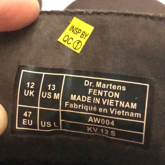 fenton doc martens